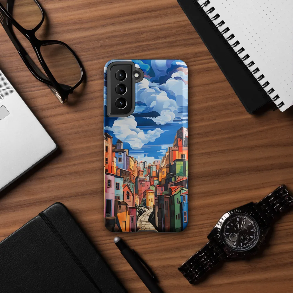 Whimsical Heights: A Vibrant Cityscape
