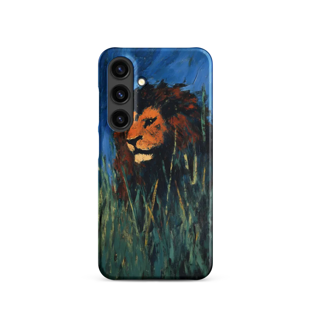 Encountering the King of the Savanna