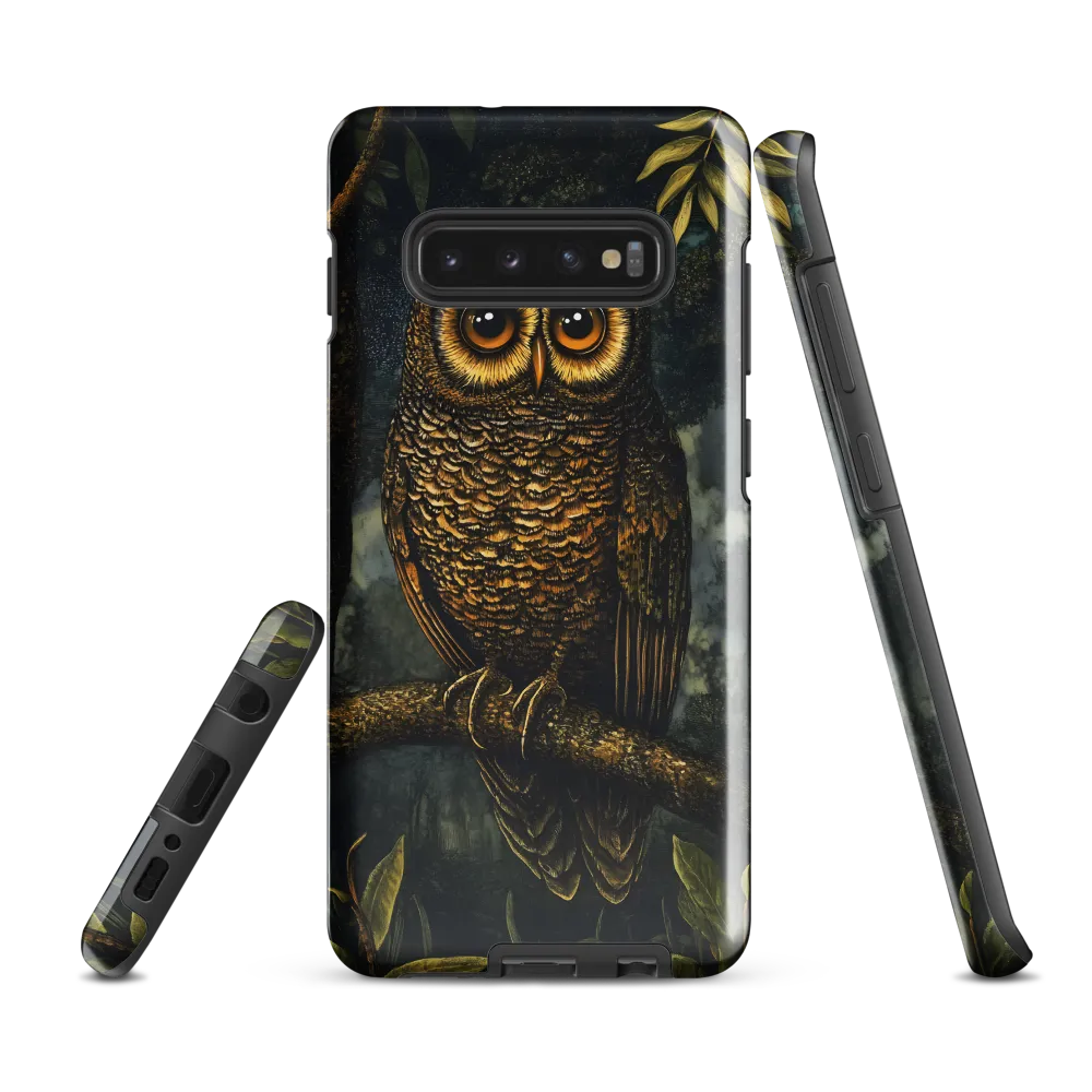 Guardian of the Night | Phone Case |  S10 Plus | Tough Case | Glossy