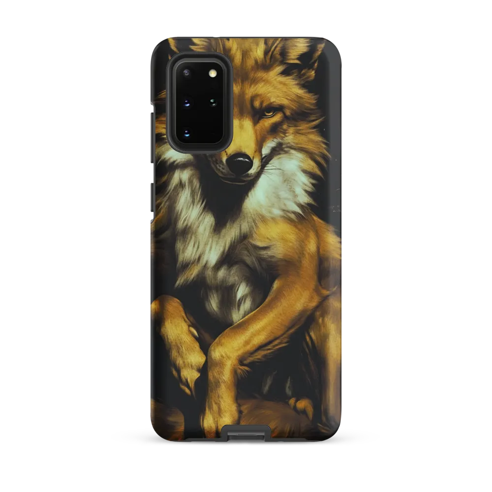Majestic Vigilance | Phone Case |  S20 Plus | Tough Case | Matte