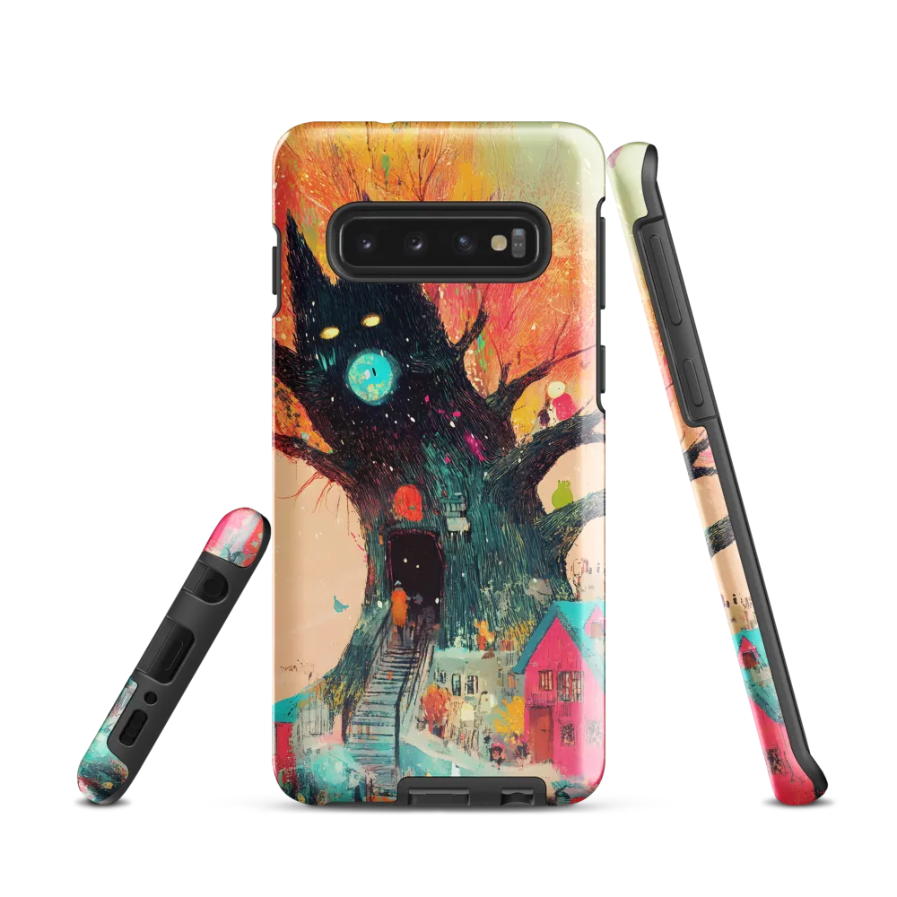 Whispers of the Enchanted Tree