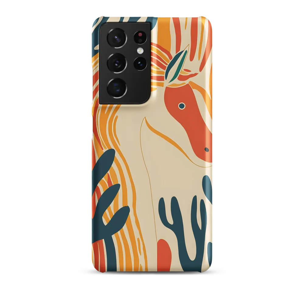 Whimsical Unicorn in a Lush Landscape