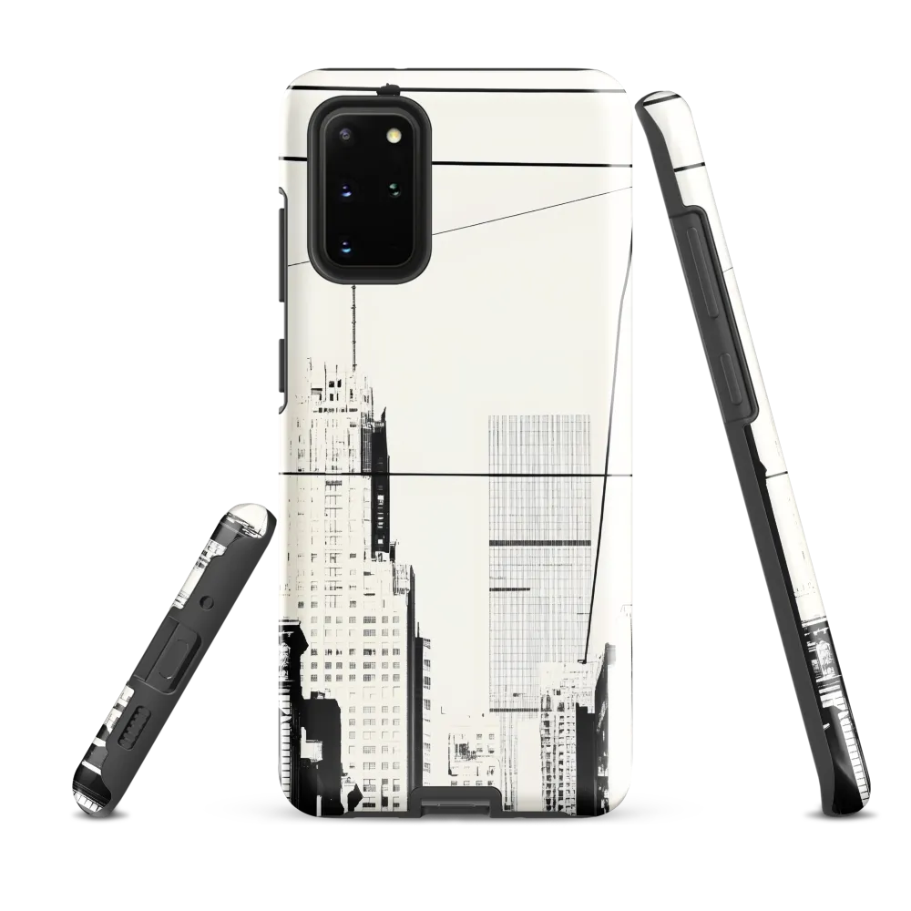 Urban Minimalism: A Study in Lines