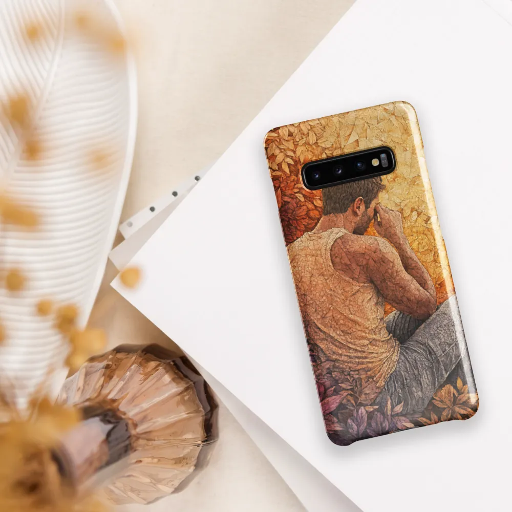 Whispers of Autumn | Phone Case |  S10 Plus | Snap Case | Glossy