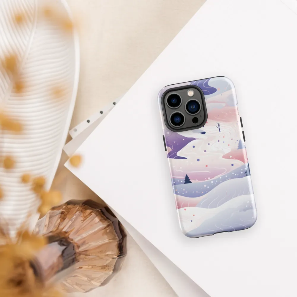 Dreamy Winter Landscape | Phone Case |  13 Pro | Tough Case | Glossy