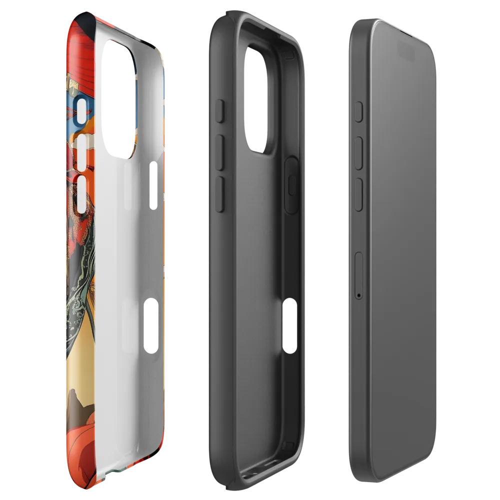 Majestic Journey | Phone Case |  16 Pro Max | Tough Case | Glossy