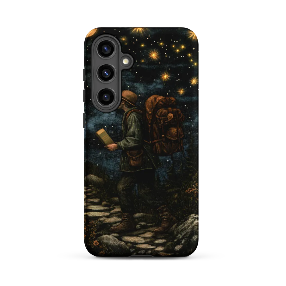 Journey Through a Starry Night