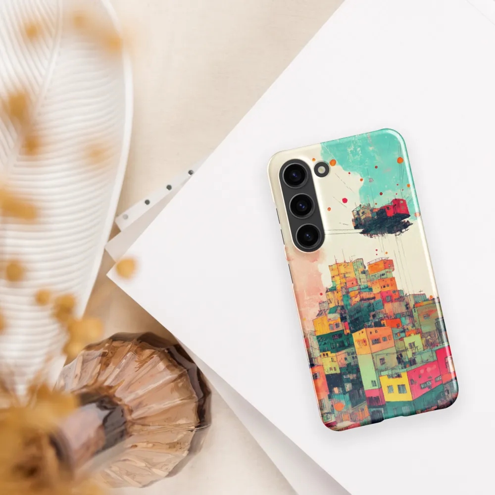 Whimsical Cityscape: A Surreal Journey
