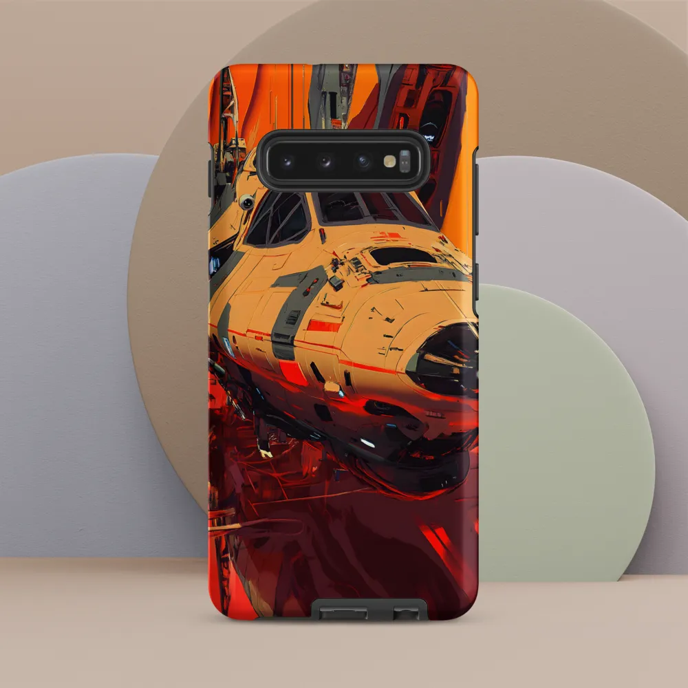 Futuristic Vessel: A Glimpse into Tomorrow