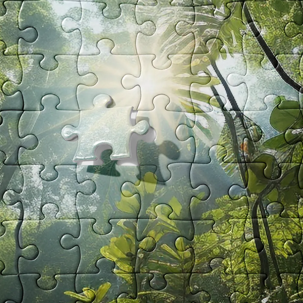 Whispers of the Jungle | Jigsaw Puzzle | 252 pieces