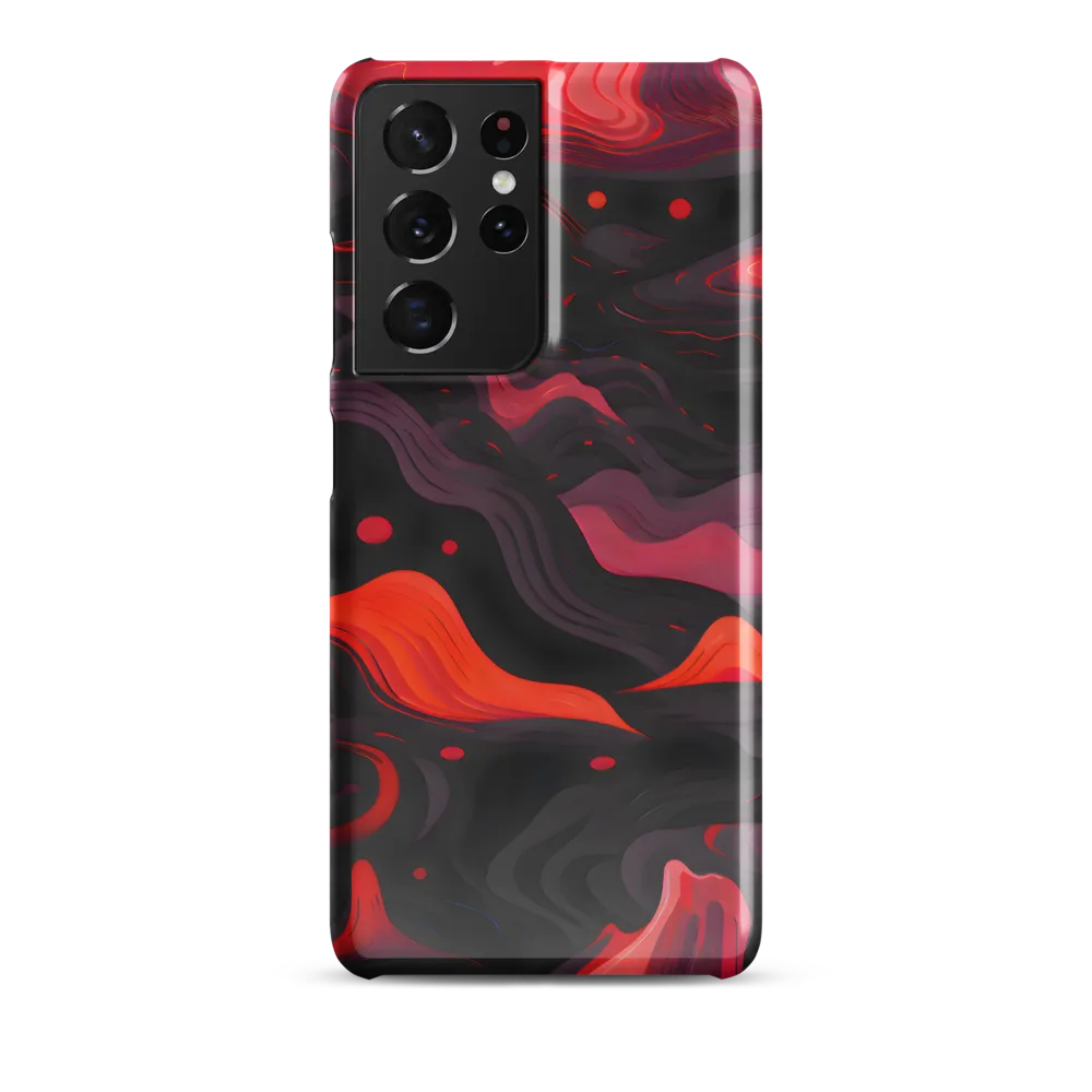 Whispers of Crimson Peaks | Phone Case |  S21 Ultra | Snap Case | Glossy