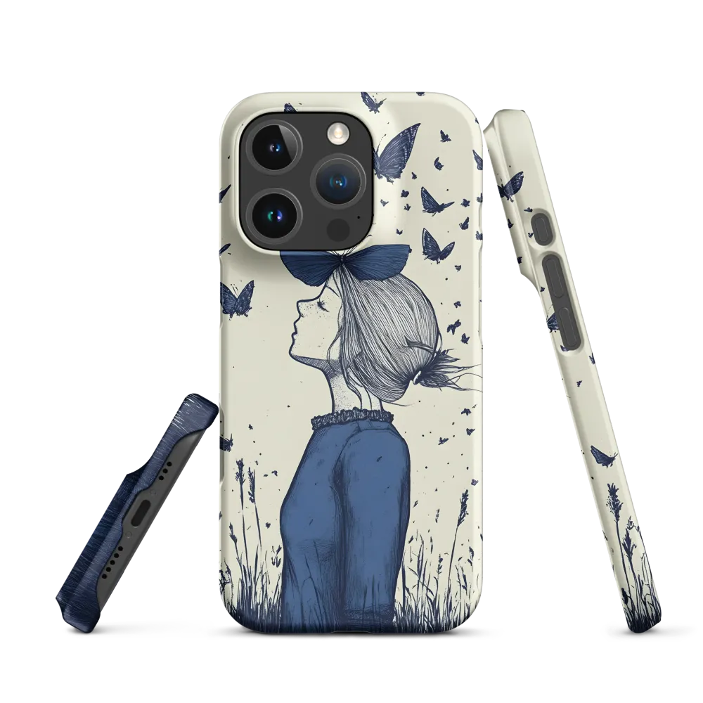 Whispers of Nature | Phone Case |  16 Pro | Snap Case | Matte