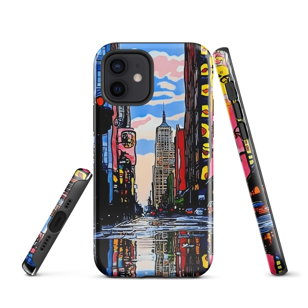 Reflections of a Vibrant City