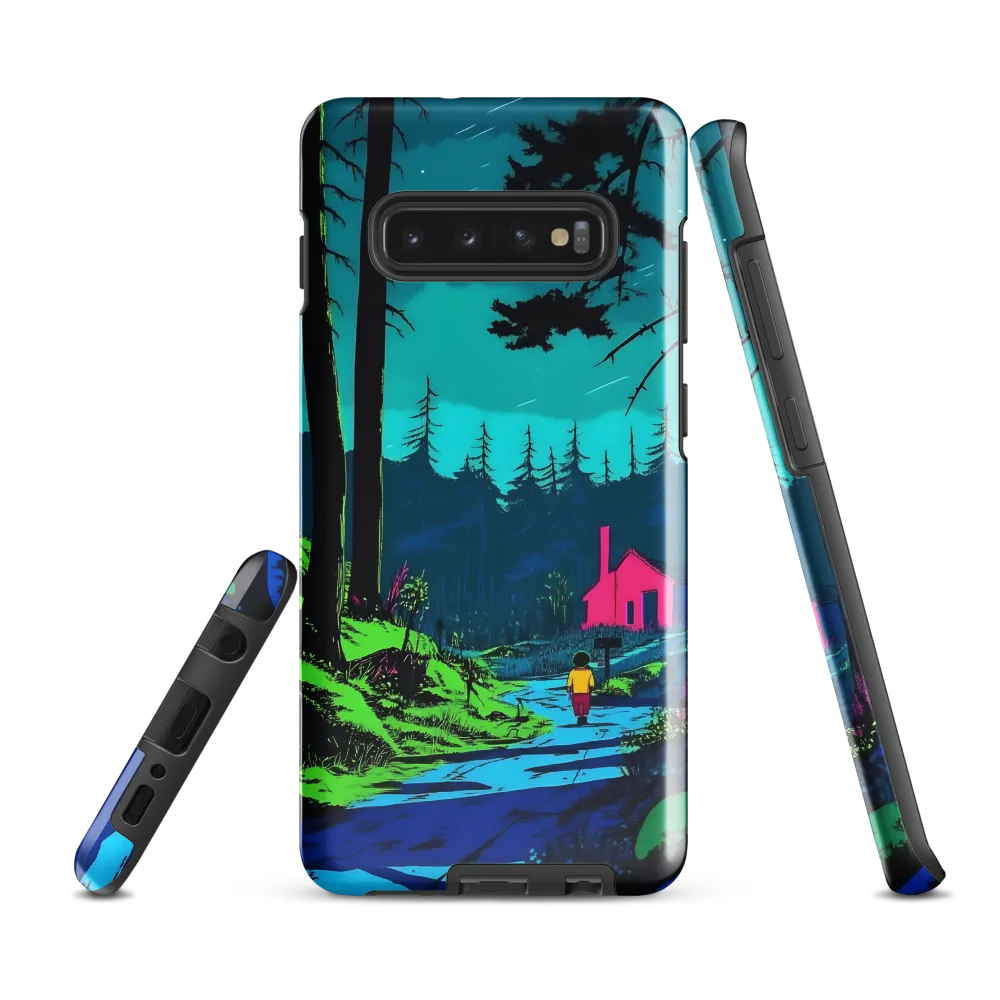 Whispers in the Night | Phone Case |  S10 Plus | Tough Case | Glossy