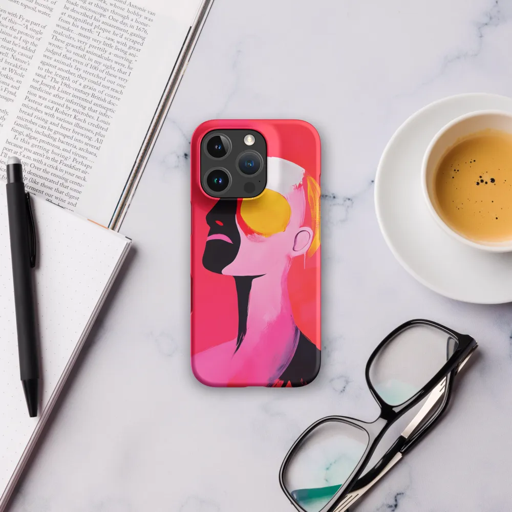 Reflections of Identity | Phone Case |  16 Pro | Snap Case | Matte