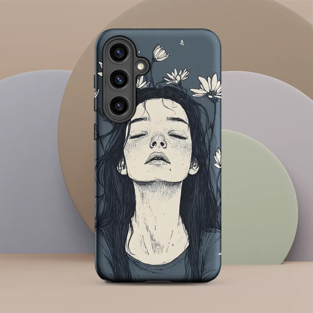 Whispers of Tranquility | Phone Case |  S24 Plus | Tough Case | Matte