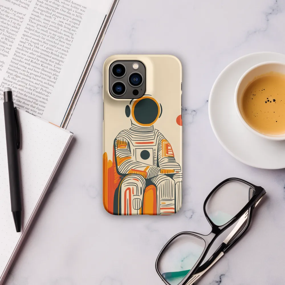 Contemplation of the Stars | Phone Case |  14 Pro Max | Snap Case | Matte