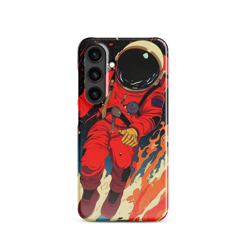Cosmic Descent of the Astronaut