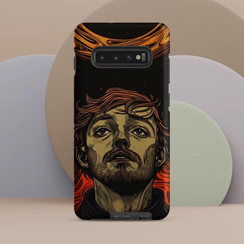 Awakening from Shadows | Phone Case |  S10 Plus | Tough Case | Matte
