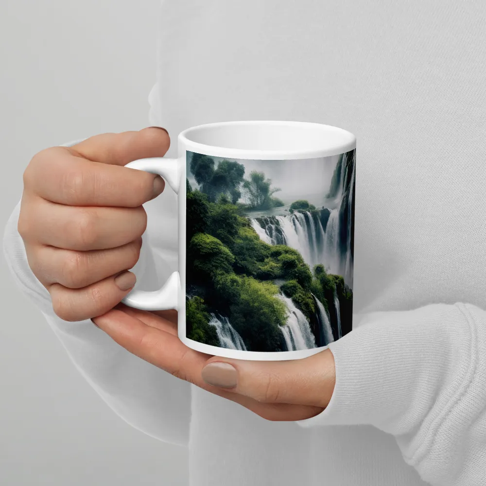 Whispers of the Cascades | Mugs | Multiple Sizes & Colors