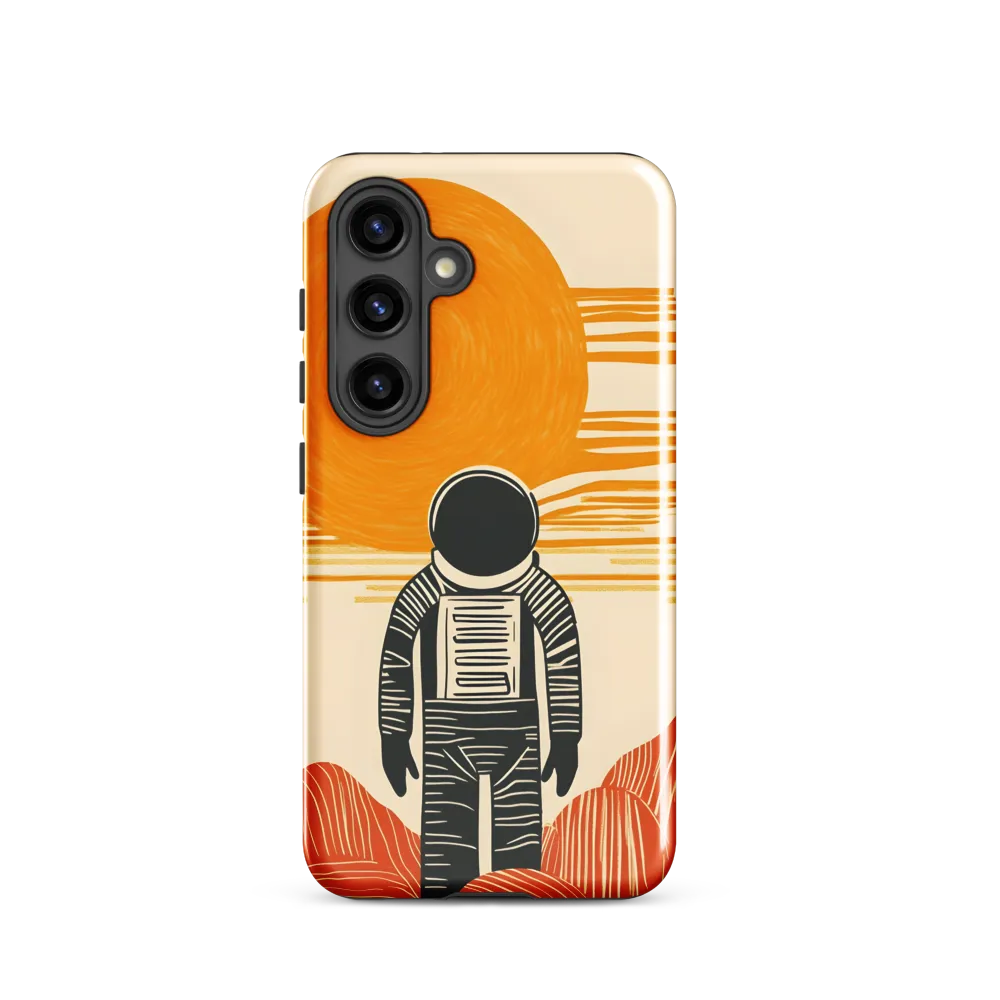 Contemplation on a Distant World | Phone Case |  S24 | Tough Case | Glossy