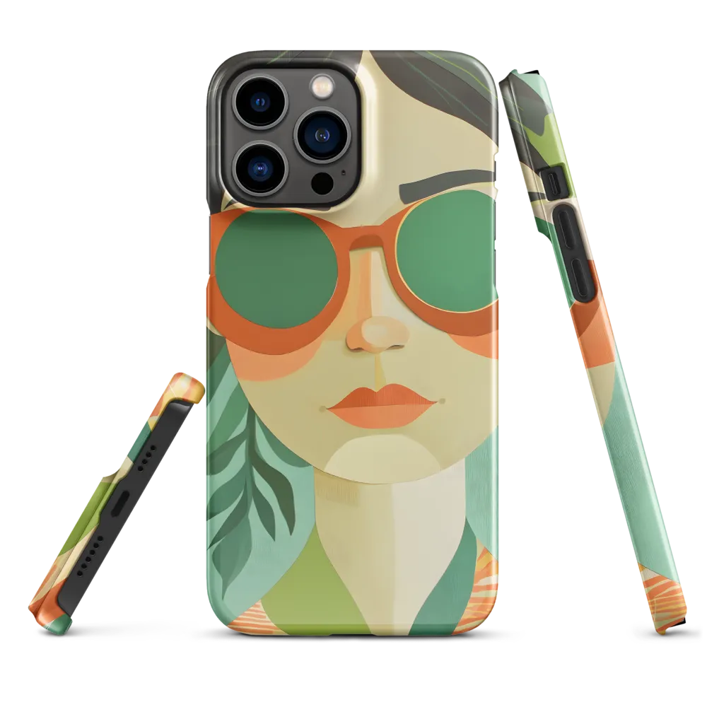 Bold Serenity: A Modern Portrait