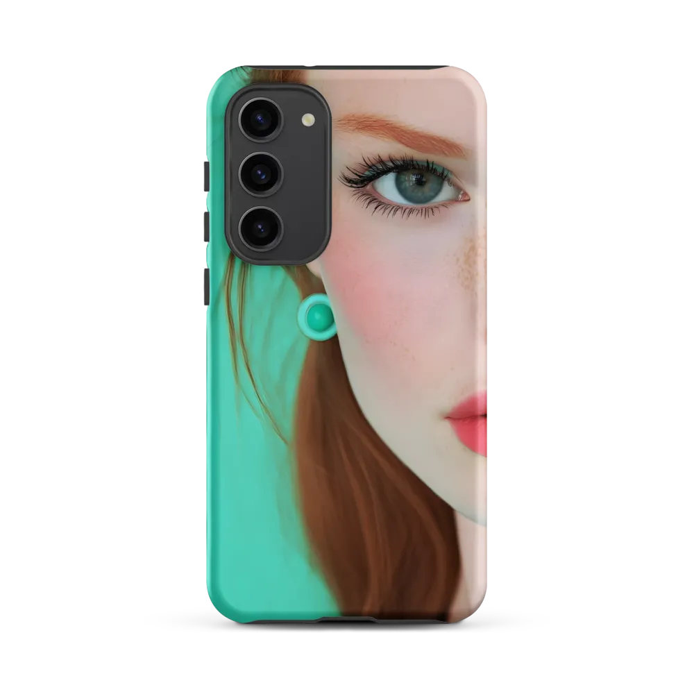 Radiance of Youth | Phone Case |  S23 Plus | Tough Case | Matte