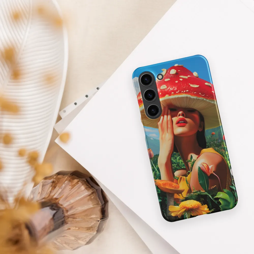 Mushroom Cap Portrait