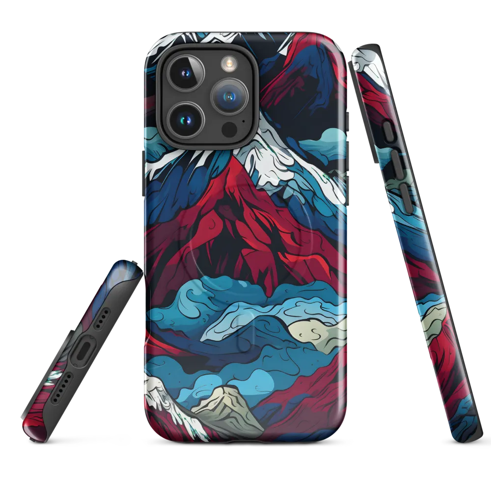 Mountain Majesty: An Abstract Voyage