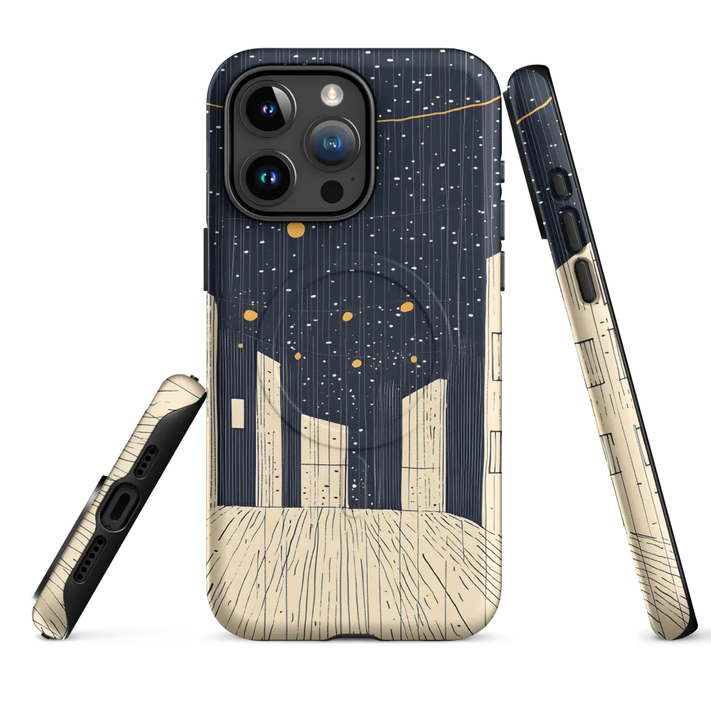 Under the Starry Canvas