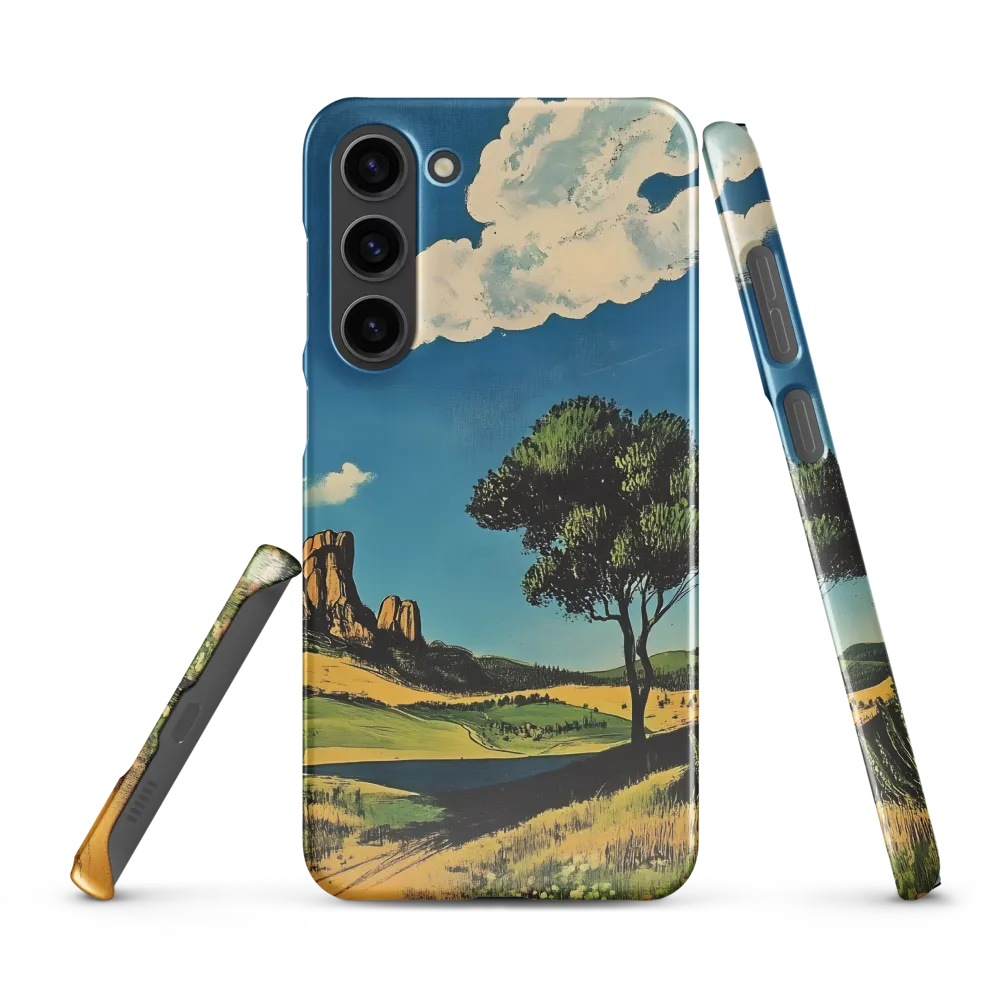 Serenity in Nature: A Realistic Landscape
