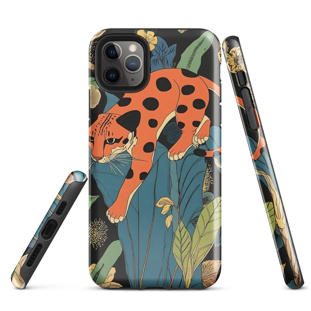 Jungle Majesty | Phone Case |  11 Pro Max | Tough Case | Glossy