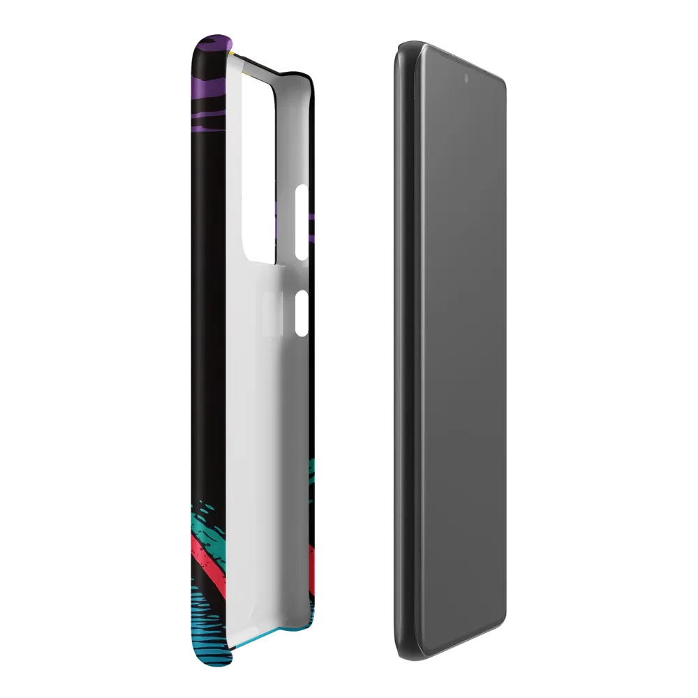 Journey into the Unknown | Phone Case |  S21 Ultra | Snap Case | Matte