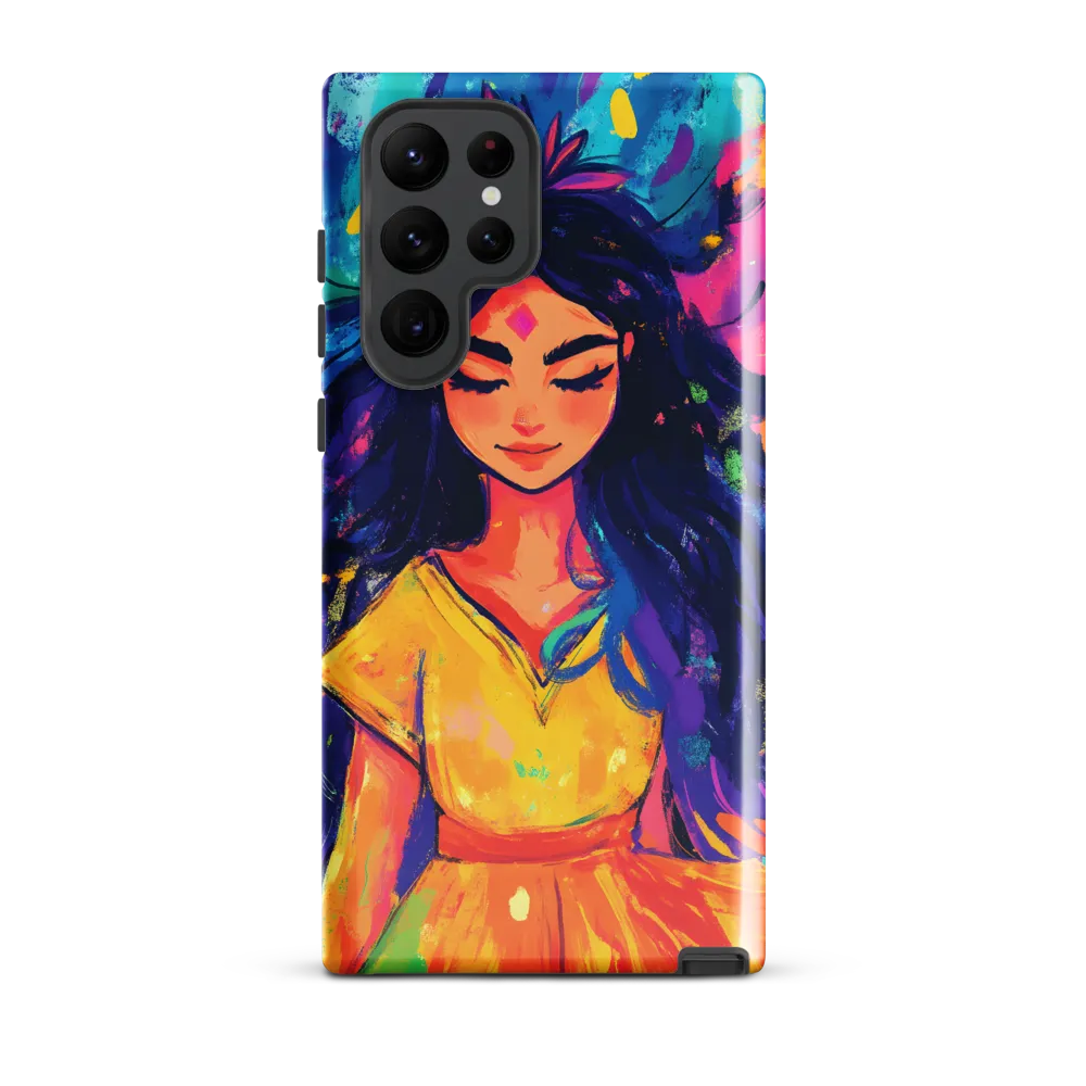 Serenity in Color | Phone Case |  S22 Ultra | Tough Case | Glossy