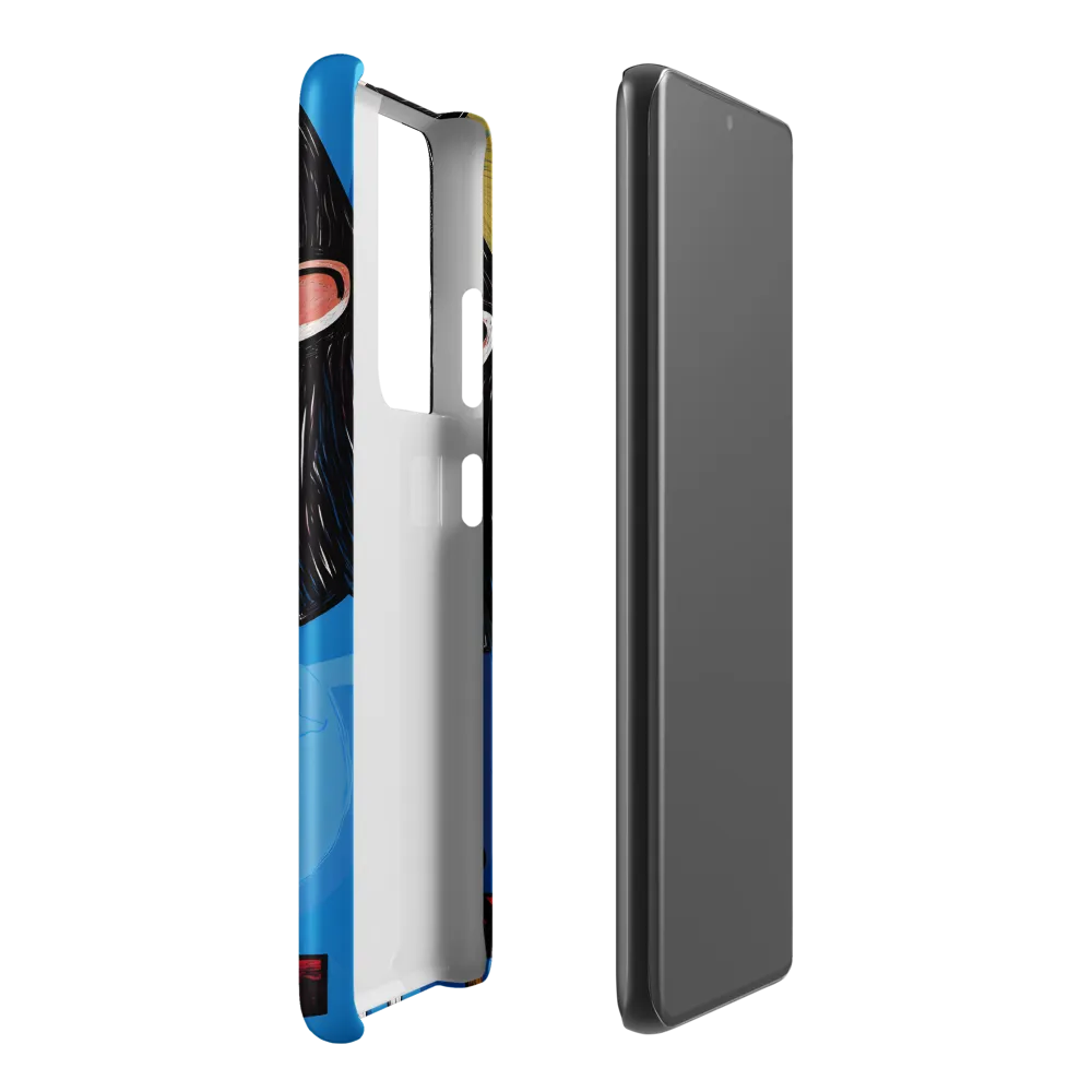 Bold Defiance | Phone Case |  S21 Ultra | Snap Case | Matte