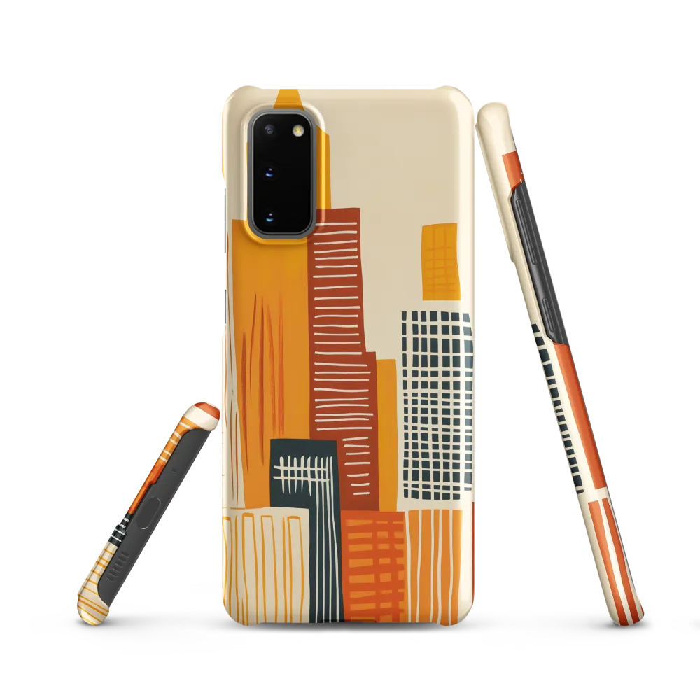 Urban Melodies: A Modern Cityscape