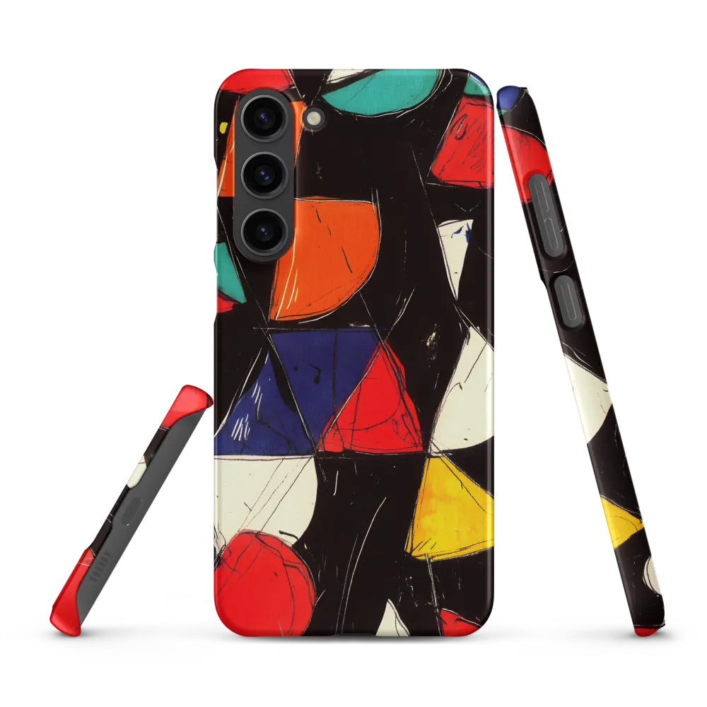 Vibrant Geometric Symphony