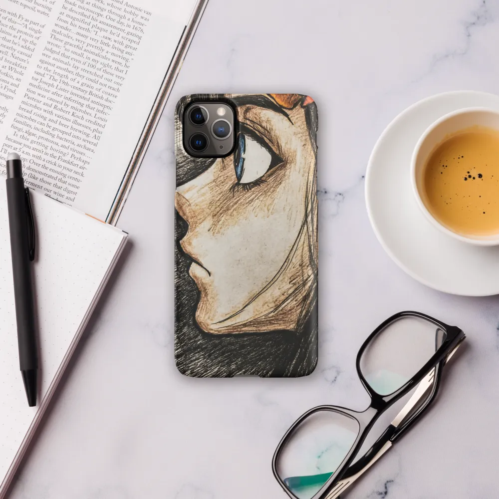Reflections in Profile | Phone Case |  11 Pro Max | Snap Case | Matte