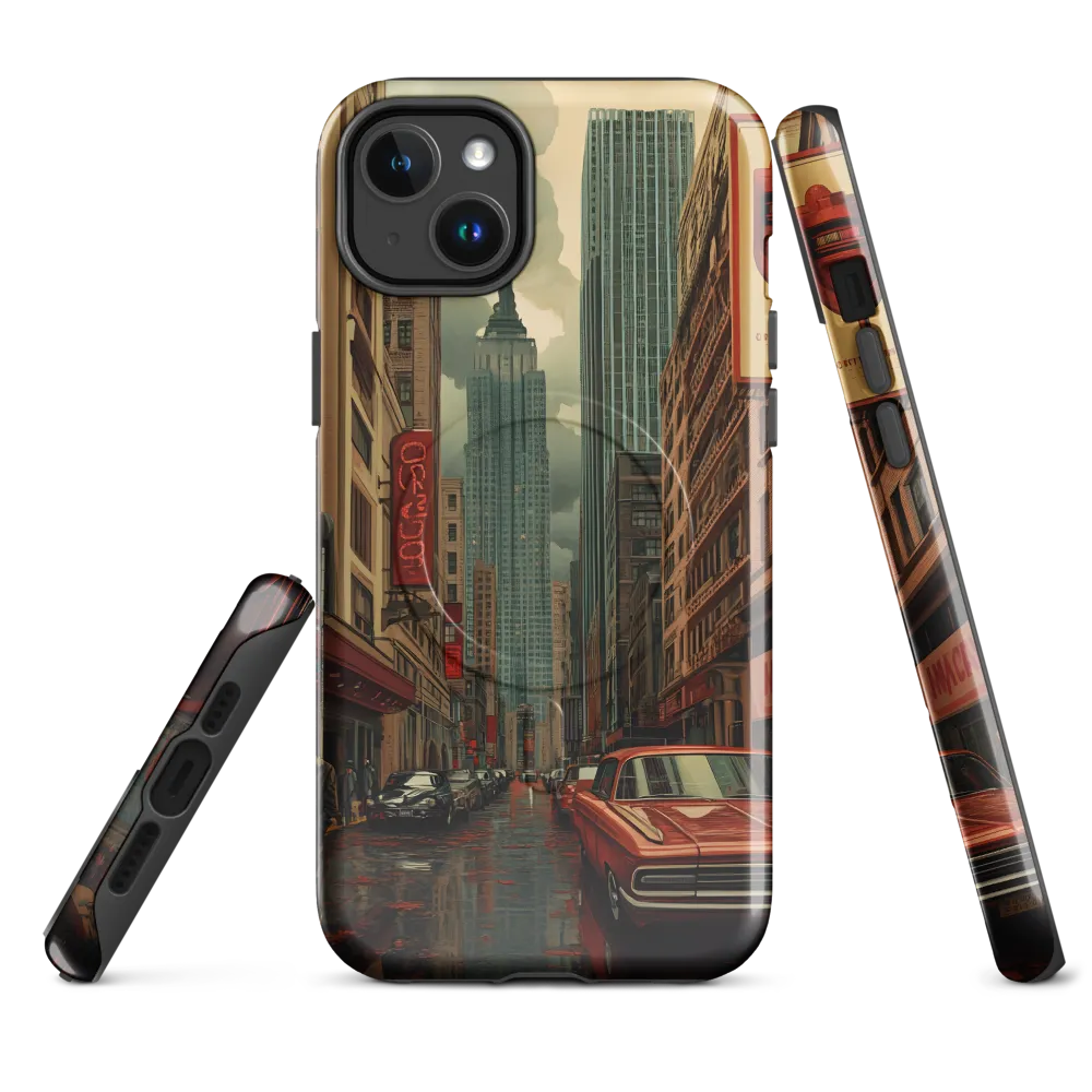 Nostalgic Cityscape: Reflections of a Forgotten Era