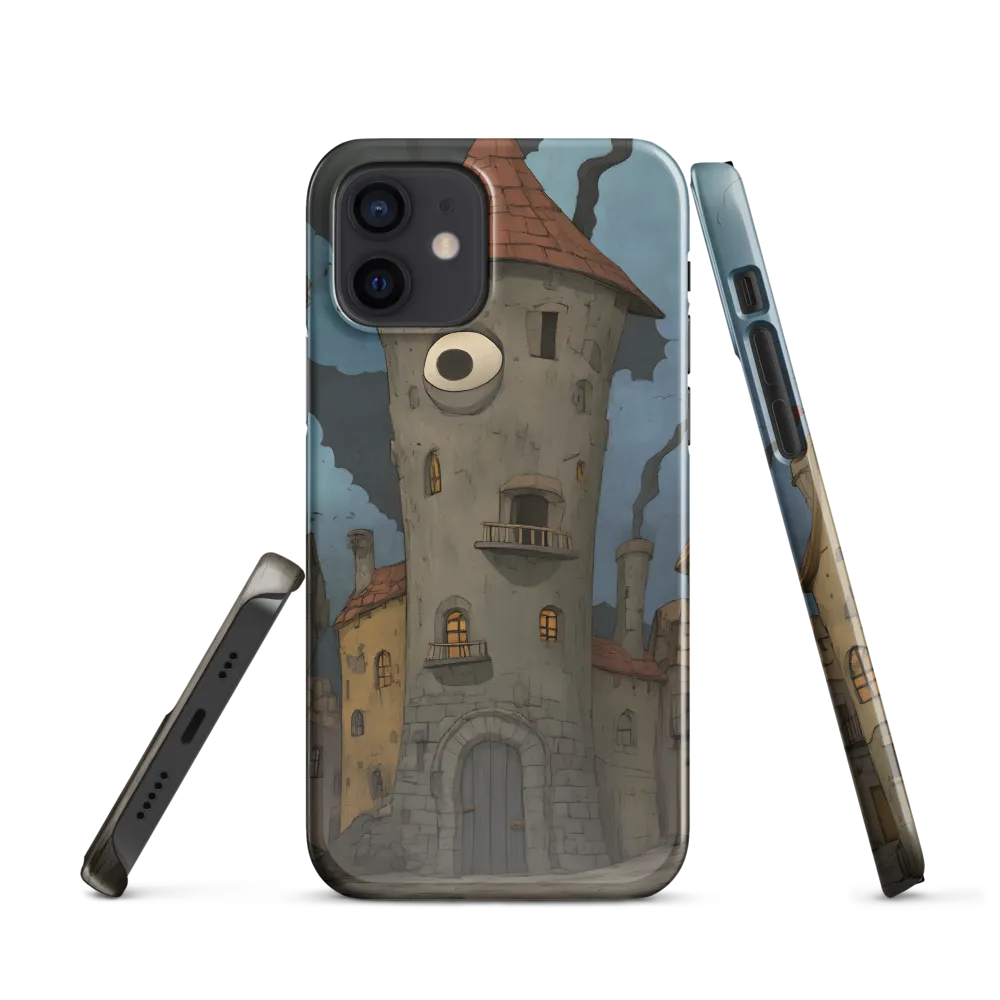 The Enigmatic Watchtower | Phone Case |  12 | Snap Case | Glossy