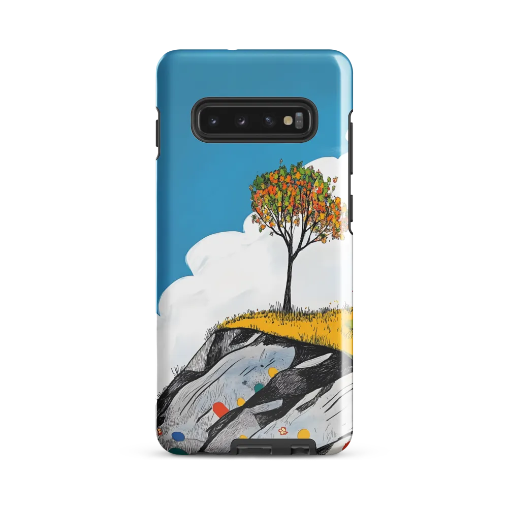 Solitude in Nature | Phone Case |  S10 Plus | Tough Case | Glossy