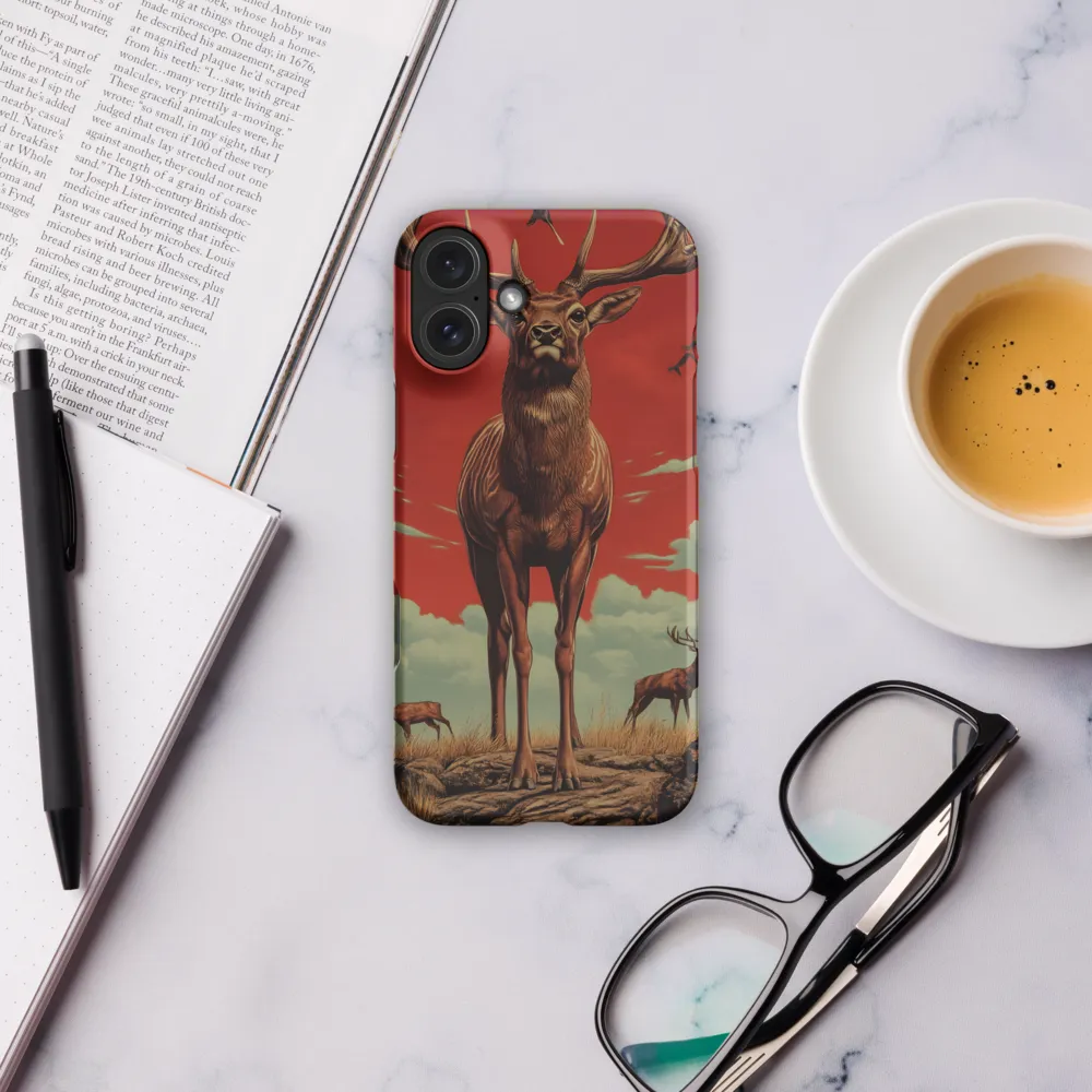 Majesty in Red: The Stalwart Stag