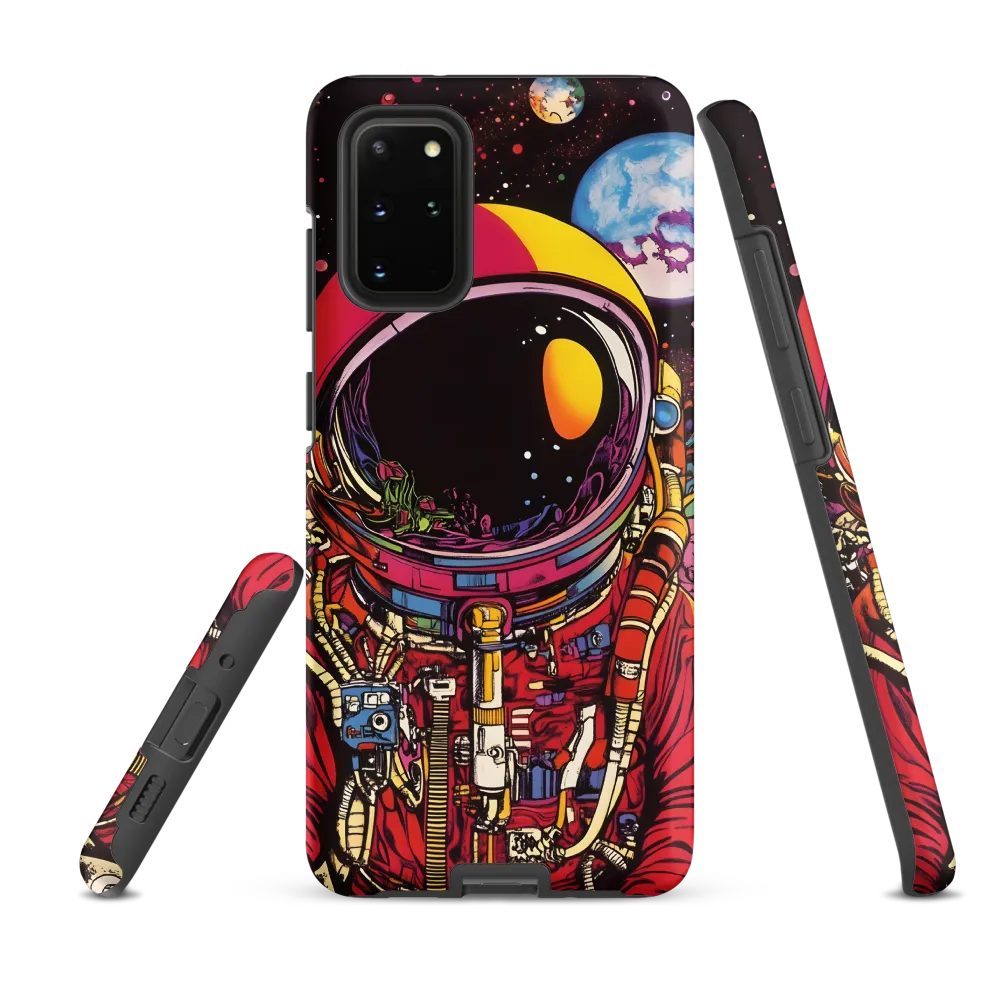Cosmic Journey: An Astronaut's Exploration