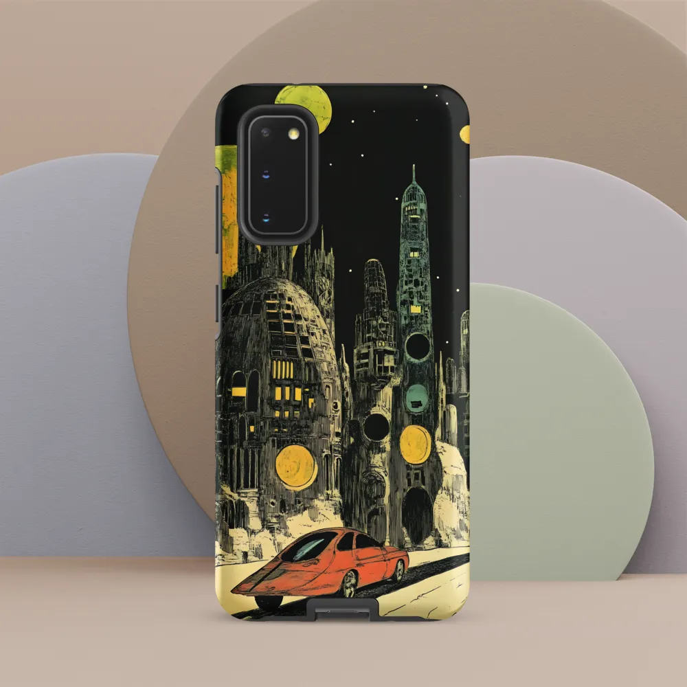 Odyssey in a Futuristic City