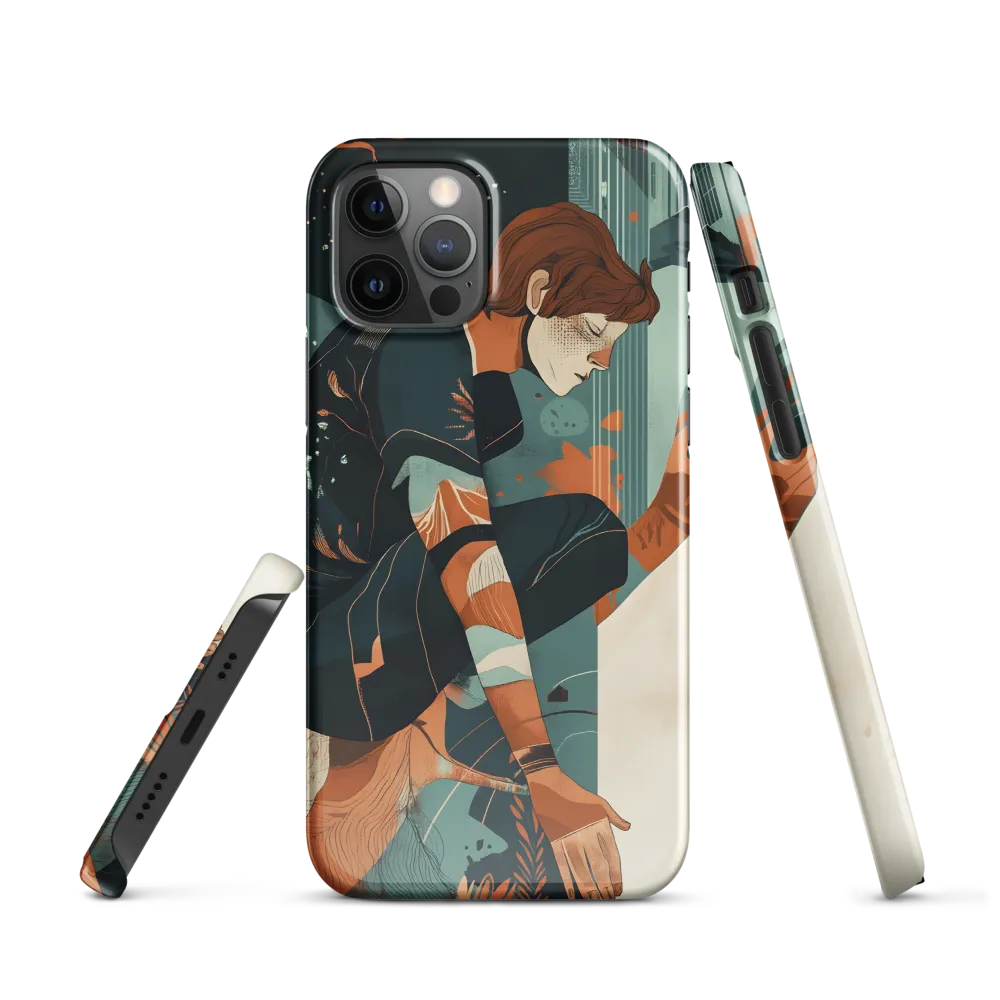 Harmony in Contemplation | Phone Case |  12 Pro | Snap Case | Glossy