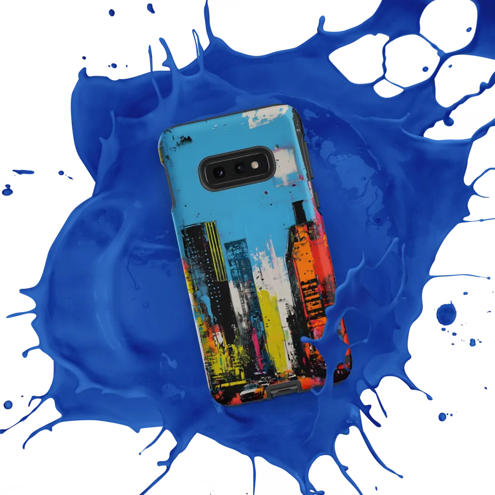 Urban Vortex of Color