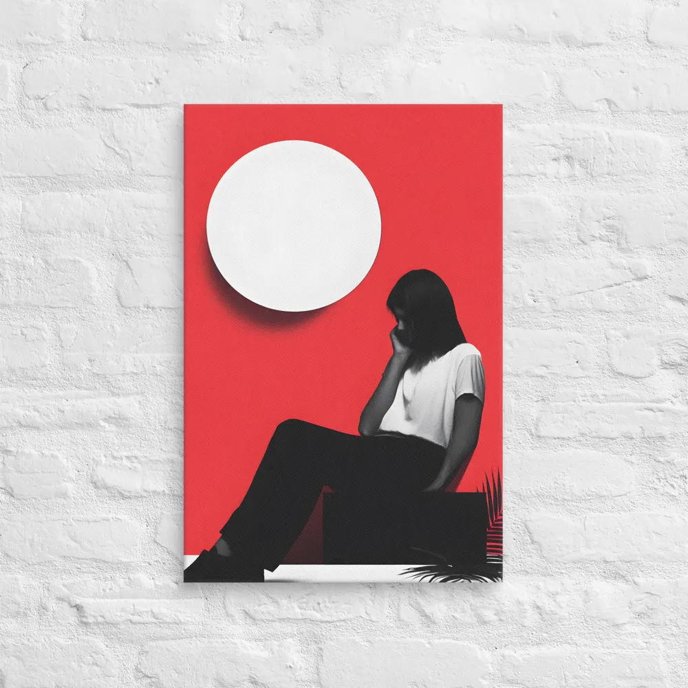 Contemplation in Red
