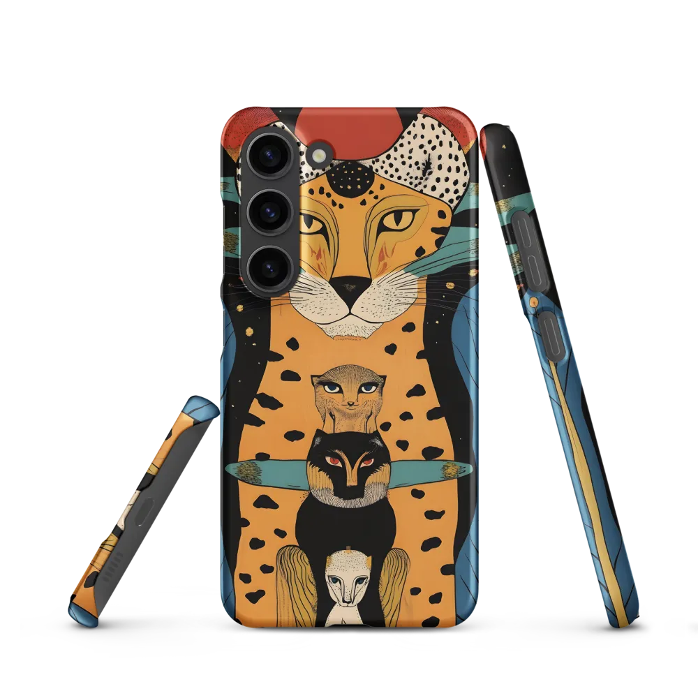 Cosmic Symphony of Felines