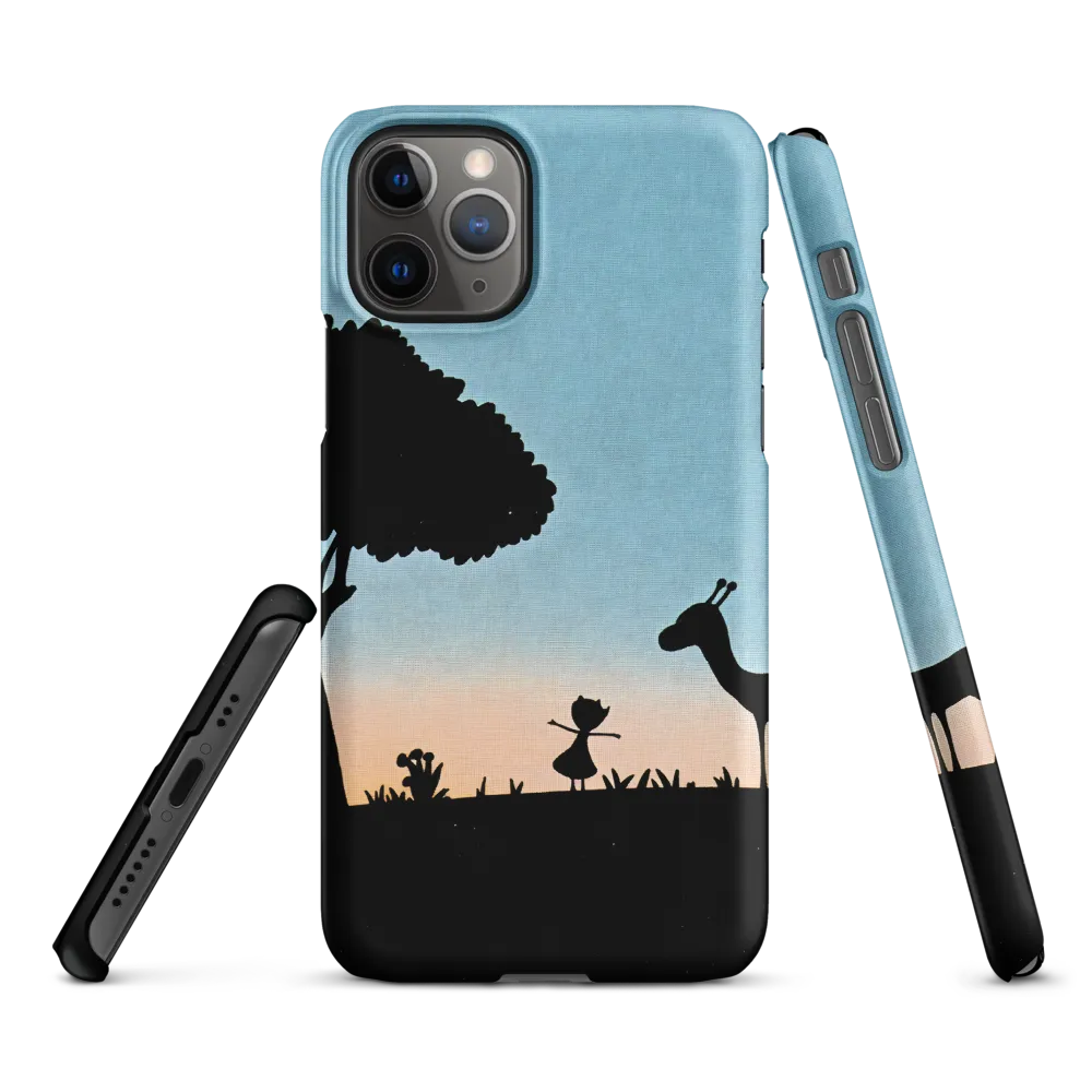 Curiosity in the Silhouette | Phone Case |  11 Pro | Snap Case | Matte
