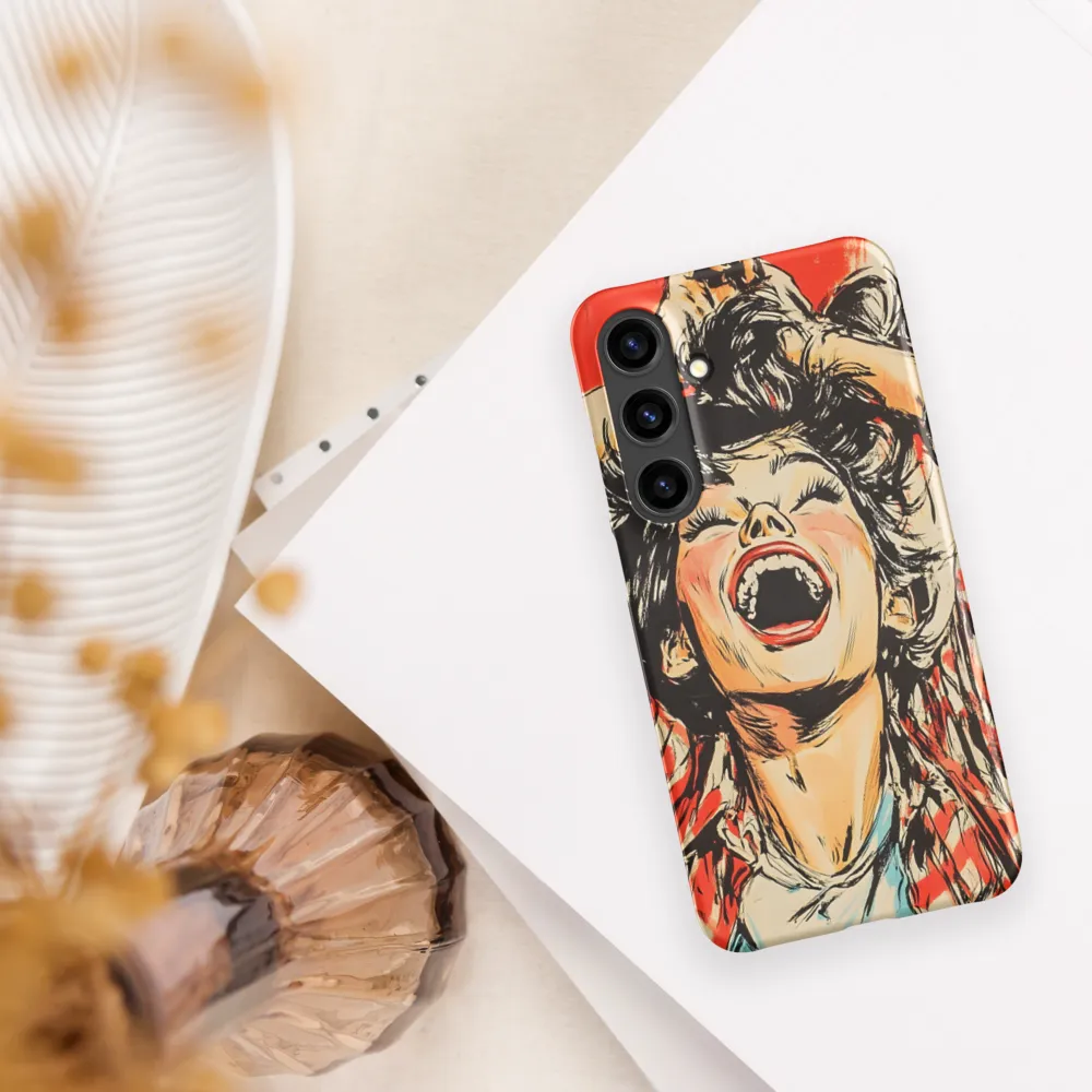Burst of Joy | Phone Case |  S24 Plus | Snap Case | Matte